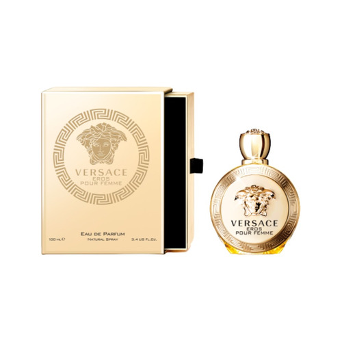 Perfume Eros Pour Femme By Versace Edp 100ml Original Import