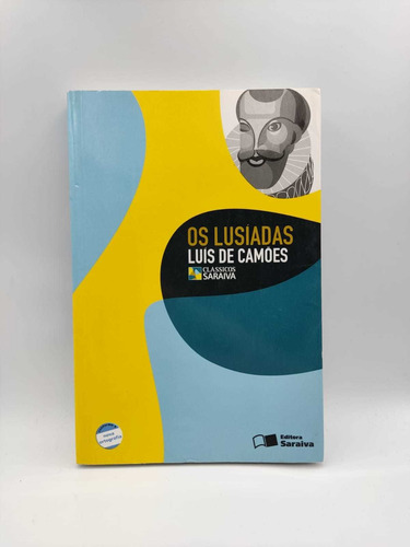 Livro Os Lusíadas - Luís De Camões [2010]