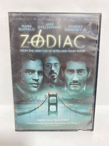 Zodiac / Dvd Robert Downey Jr.