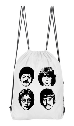 Bolso Deportivo The Beatles Vector (d0658 Boleto.store)