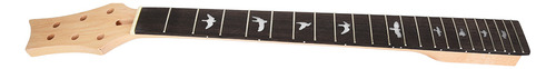 Mástil De Guitarra, 22 Trastes, Madera Maciza, Mad Scale