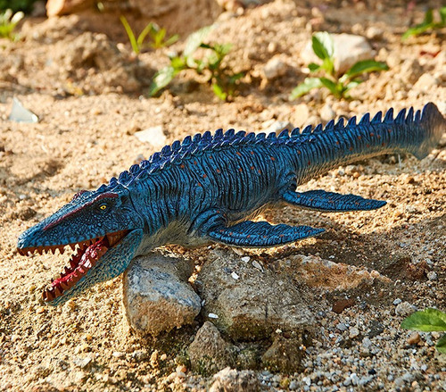 . Juguete De Dinosaurio Modelo Mosasaurus Con Simulación De