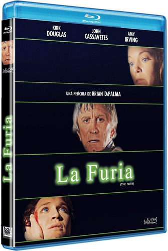 Blu-ray The Fury / La Furia / De Brian De Palma