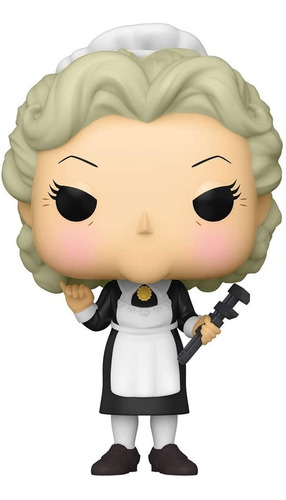 Funko Pop Retro Toys Clue Mrs. White With Wrench