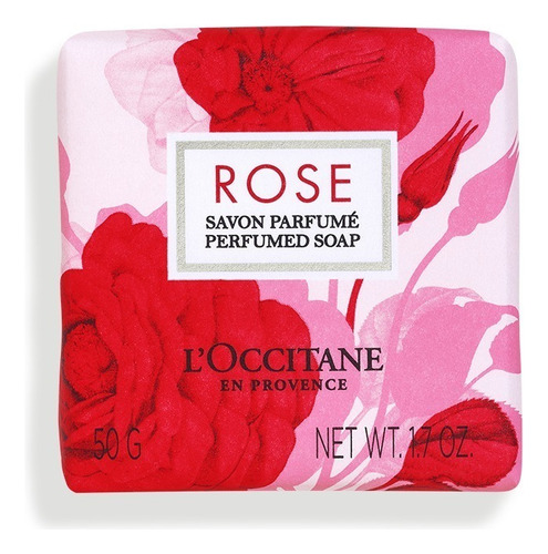 Savon Parfumé 50g Rose L'occitane En Provence