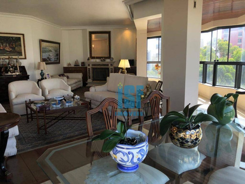 Imagem 6 de 15 de Apartamento Com 3 Suítes, Hidromassagem, Terraço Gourmet À Venda, 242 M², 4 Vagas De Garagem, Por R$ 720.000 - Vila Suzana - São Paulo/sp - Ap25246 - Ap25246