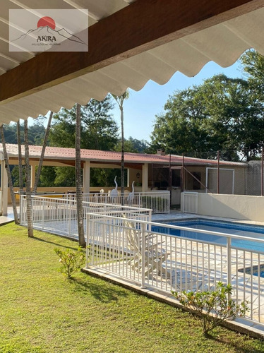 Imagem 3 de 13 de Vendo Excelente Sítio Com 6 Dorms E Piscina Em Santa Isabel - 74