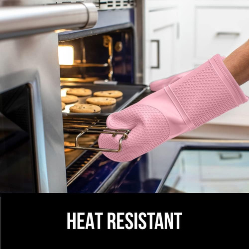 Guantes De Silicona Para Hornear Resistentes Al Calor Cocina