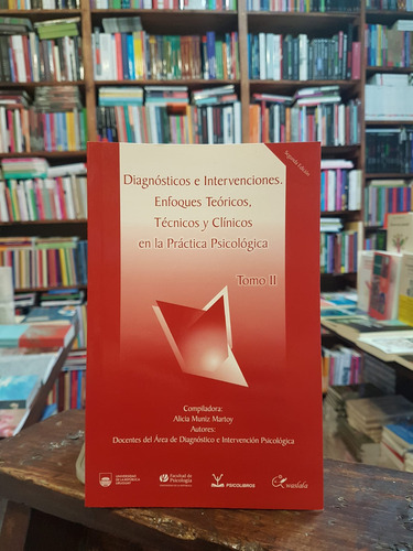 Diagnosticos E Intervenciones T Ii, De Autores. Editorial Psico Libros En Español