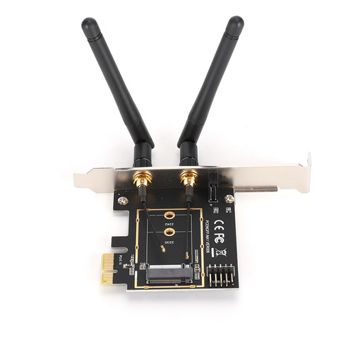 Adaptador De Módulo Inalámbrico Wifi Pci E A Ngff M.2 Llave