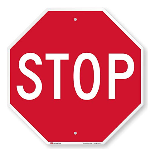 Stop  Sign By  | 18  3m Engineer Grade Reflective Alum...