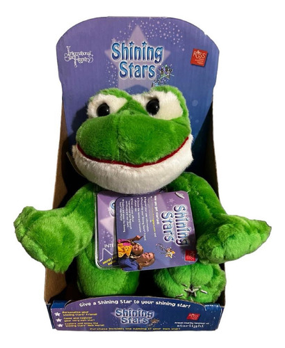 Rana  De Peluche Shining Stars