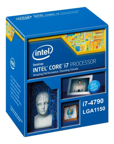 Processador Intel Core I7-4790 3.60ghz 8mb Lga1150 Oem