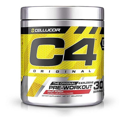 C4 Original Cellucor - 30 Servicios - Fruit Punch