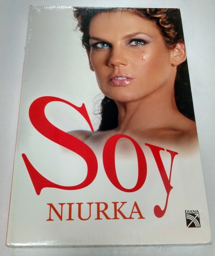 Niurka Marcos Libro Soy Niurka Y Sellado