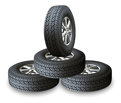 Combo 4 Llantas Rs23 Habilead 235/70r16 T106 520ab