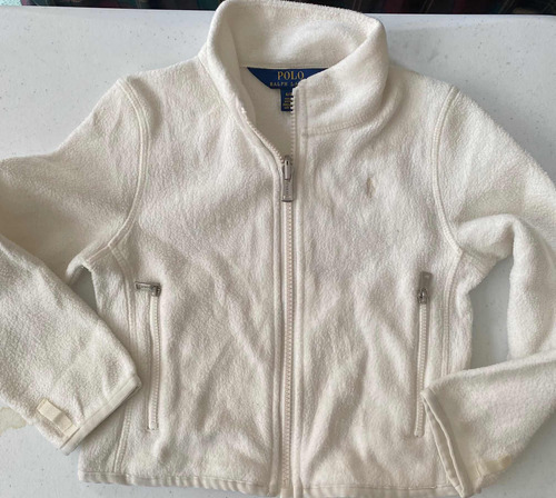 Polo Ralph Lauren Chamarra  Polar Niña Talla 4