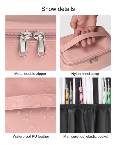 Bolsa De Esmalte De Uñas, Organizador De Esmalte De Uñas, Es