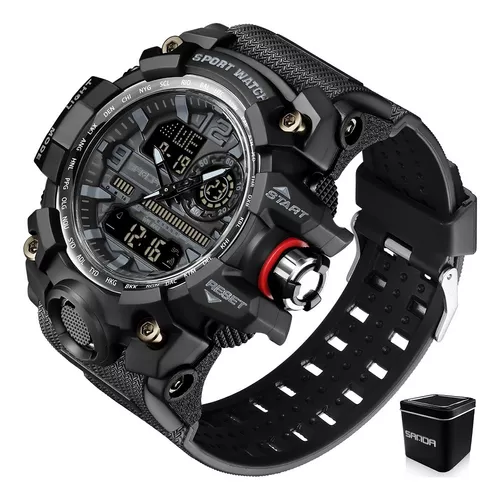 Mejor artículo de venta Reloj relojes tácticos hombres Moda G Shock Relojes  digitales Hombre - China Reloj deportivo y Reloj de muñeca precio