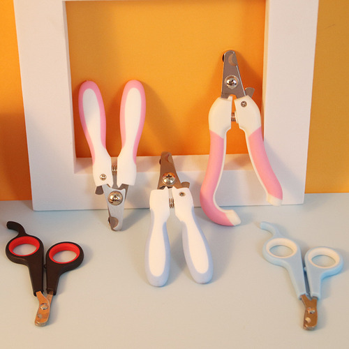 Juego De Cortaúñas Para Mascotas Paper Card Curling Blue Tru