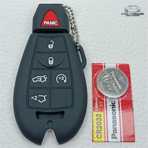` Funda De Silicona For Llave Fobik Jeep Commander Grand