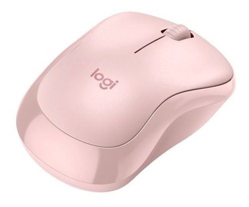 Imagen 3 de 4 de Mouse Inalámbrico Silencioso Logitech M220 Rosado