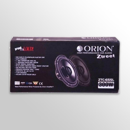 Orion Ztreet Ztc65sl 500w