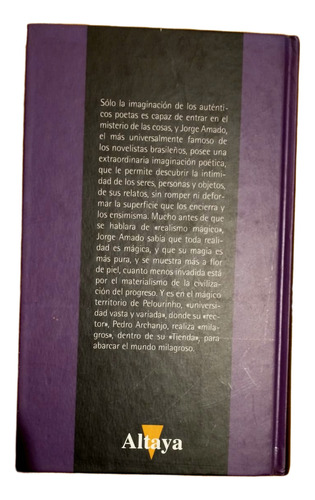 Tienda De Los Milagros - Jorge Amado - Altaya (Usado)