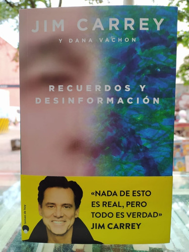 Recuerdos Y Desinformación, De Carrey, Jim / Vachon, Dana / Pagan, Alba. Editorial Temas De Hoy, Tapa Blanda En Español, 2000