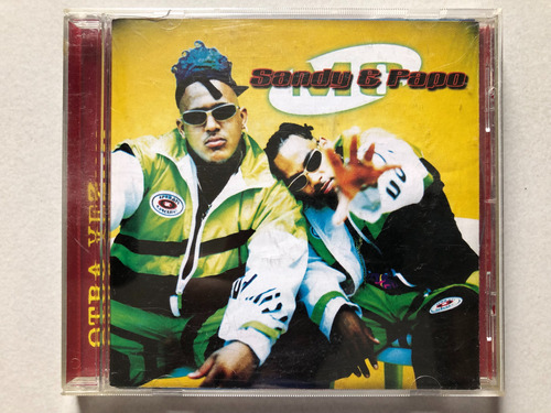 Cd Sandy Y Papo - Otra Vez. Merengue House