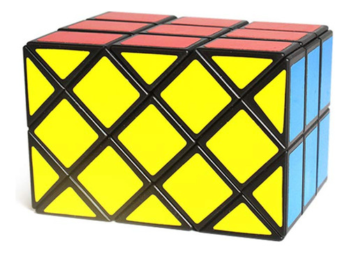 Sun-way Antiguo Doble 3x3x3 Fisher Speed Cube 3x3x3 Yileng C