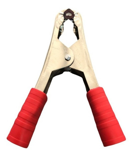 Pinza Cocodrilo Clip Bateria 100 Amp Rojo X 10 U