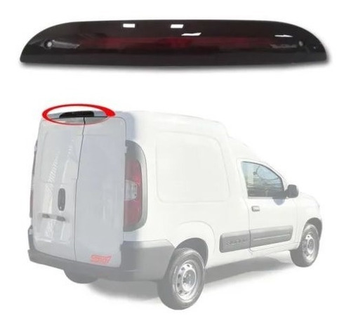 Brake Light Luz Freio Original Fiat Nova Fiorino 2014 - 2022