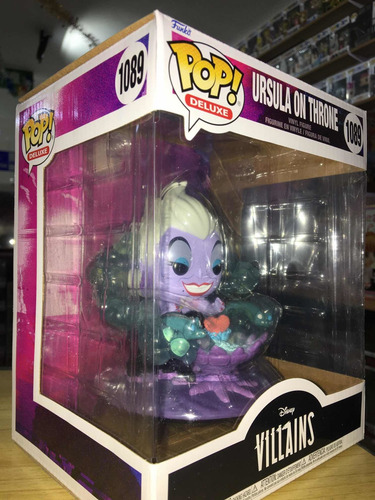 Funko Pop Disney The Little Mermaid Ursula La Sirenita