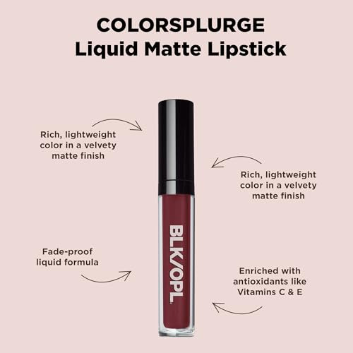 Lápiz Labial Líquido Mate Rubí De Cs