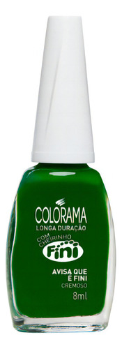 Esmalte Colorama Colección Fini Color Avisa Que Hay Fini