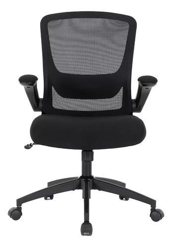 Sealy Silla De Oficina Memory Foam Comoda Ejecutiva Lucky Color Negro Material Del Tapizado Tela
