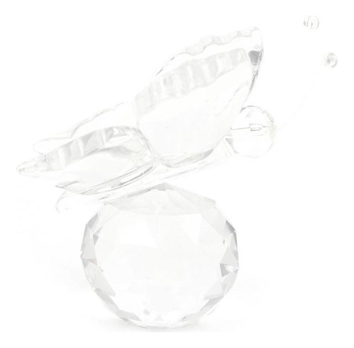 Figura De Mariposa De Cristal En Miniatura De Cristal Glass