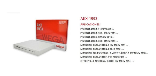 Imagen 4 de 10 de Kit Filtros Nissan Frontier 2.3 Np 300 Wega