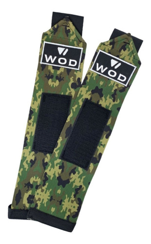 Callera Para Gimnasia Wod Combo Wod Color Verde Talle Xl