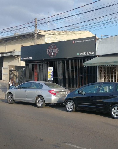 Imagem 1 de 8 de Salão Para Alugar Com 2 Salas E Varanda - Loteamento Remanso Campineiro - Hortolândia/sp - Sl0910