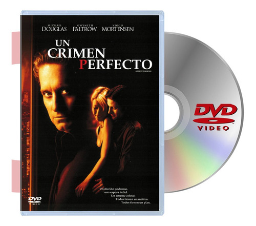 Dvd Un Crimen Perfecto