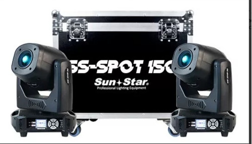 Sunstar Spot 150 (cabeza Robótica Dmx)