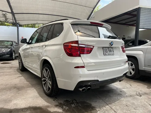 BMW X3 3.0 Xdrive 35ia M Sport At