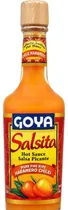 Comprar Goya  Salsita Hot Sauce  Chiles Habanero Maduros