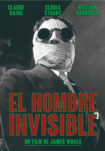 El Hombre Invisible / The Invisible Man - Dvd