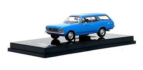 Miniatura Opala Caravan Standard 76 Series 2 1:64 Brclassics
