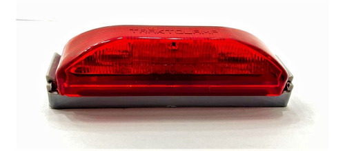 Plafon Halogeno Lateral Camion Tractocamion Rojo