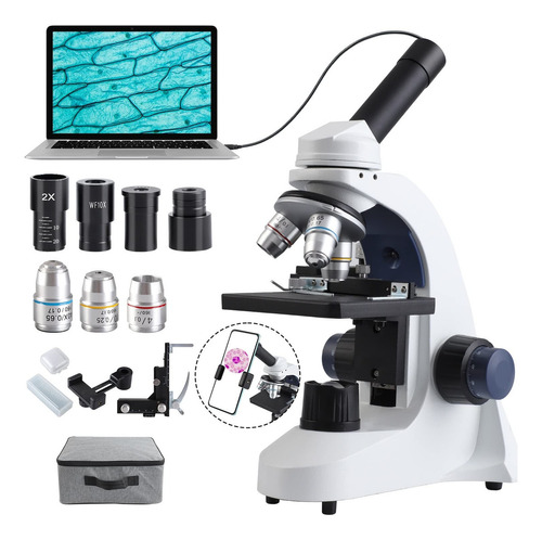 Microscopio Monocular Compuesto