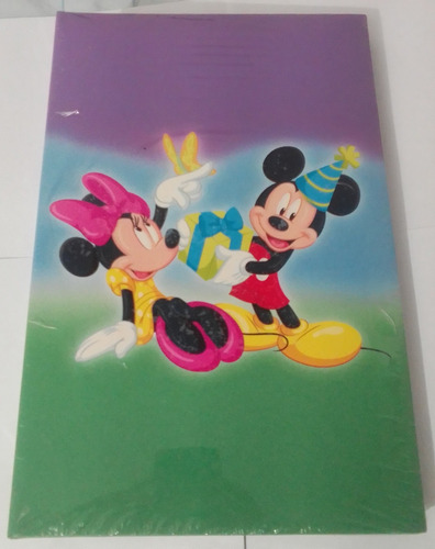 Álbum De Fotos Micki Mouse, Nuevo